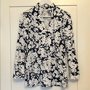 Mahi Gold Long Sleeve Top Small